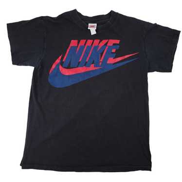 Nike × Vintage Vintage 90s Nike Graphic Spellout … - image 1