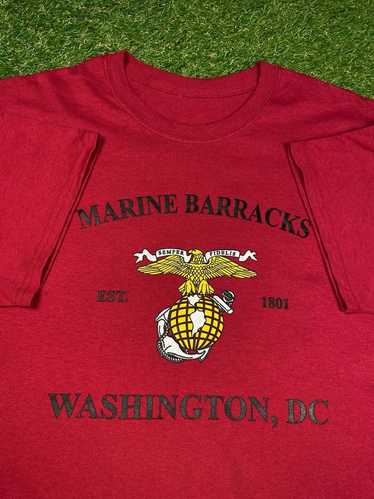 Military × Other × Vintage Vintage Marine Barracks