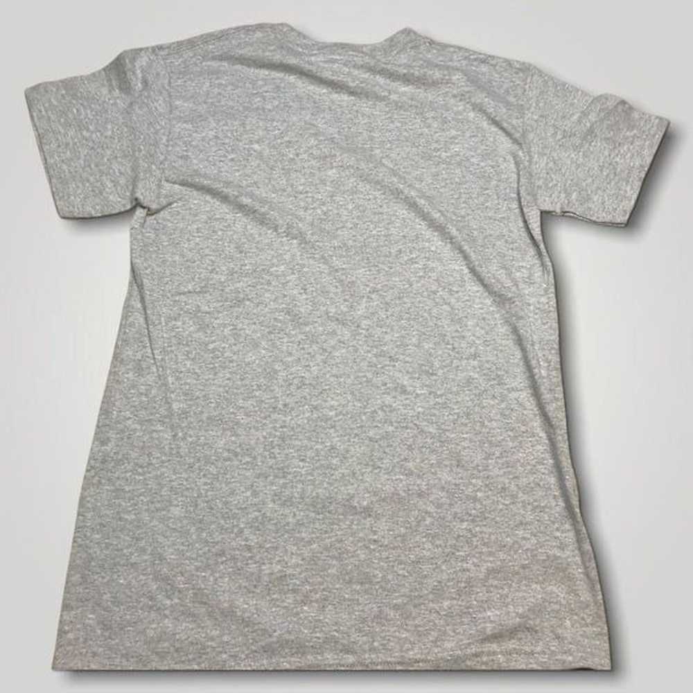 Funny T-shirt NWOT Heather Grey Small - image 3