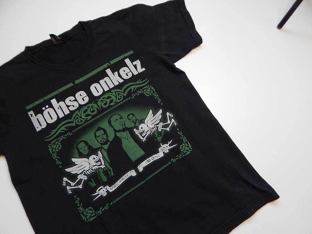 Band Tees × Rock T Shirt × Vintage vintage bohse … - image 3