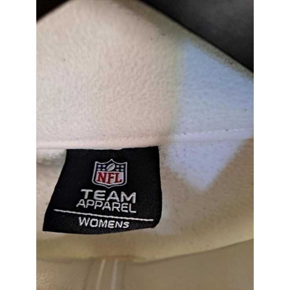 NFL NFL Steelers Football White Fleece‎ Jacket - image 3