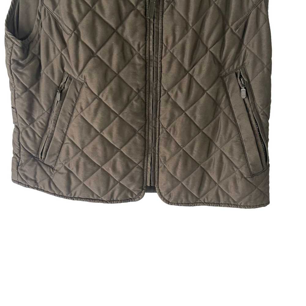 Cabelas Cabela's Women Size Small Green Quilted O… - image 3