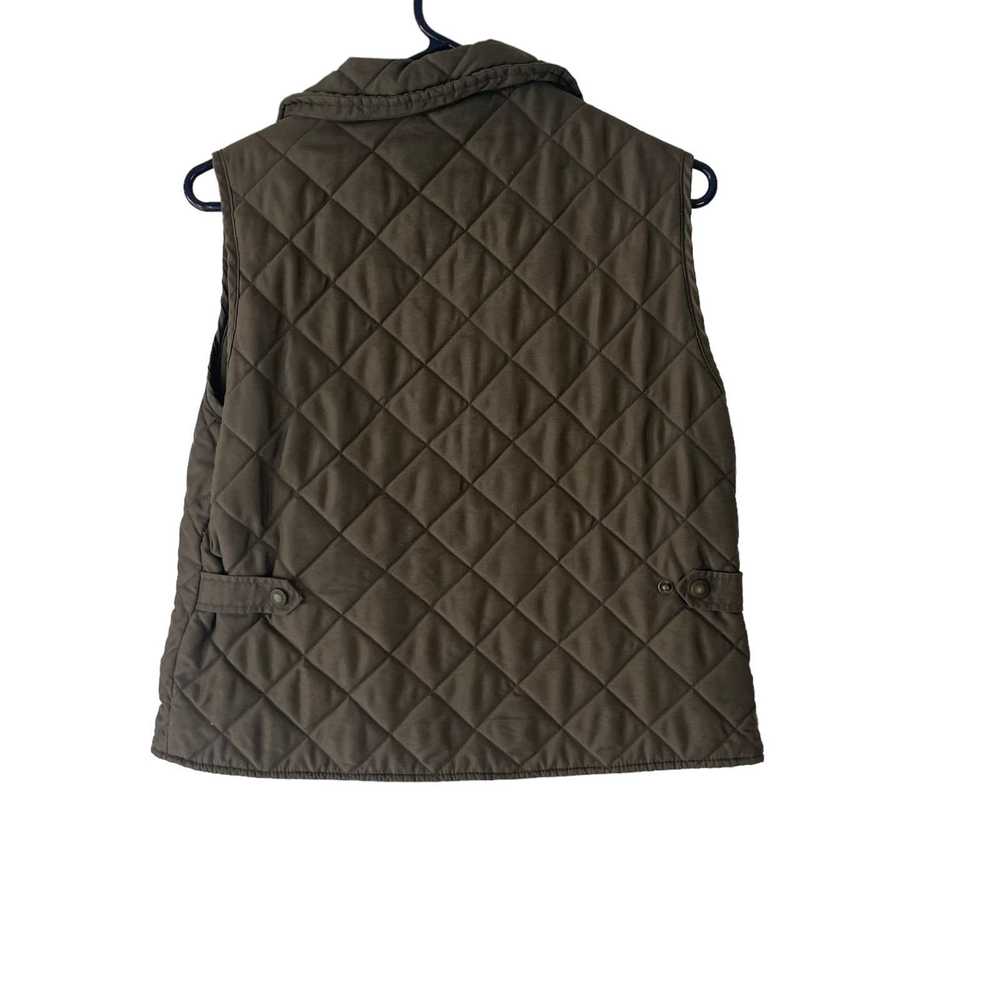 Cabelas Cabela's Women Size Small Green Quilted O… - image 5
