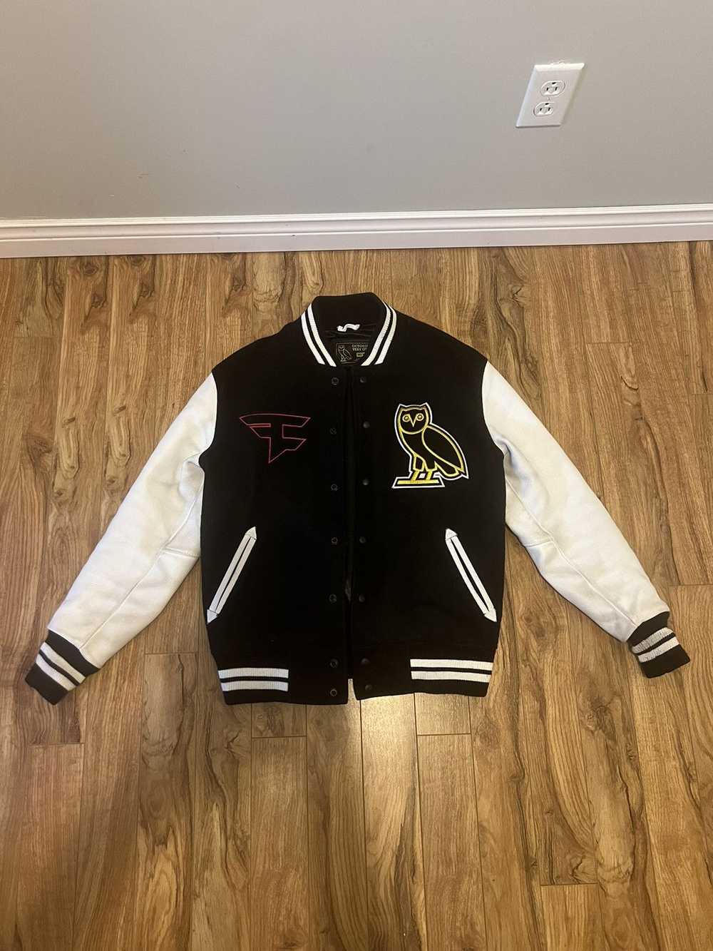 Faze × Octobers Very Own OVO x Faze Clan Varsity … - image 1