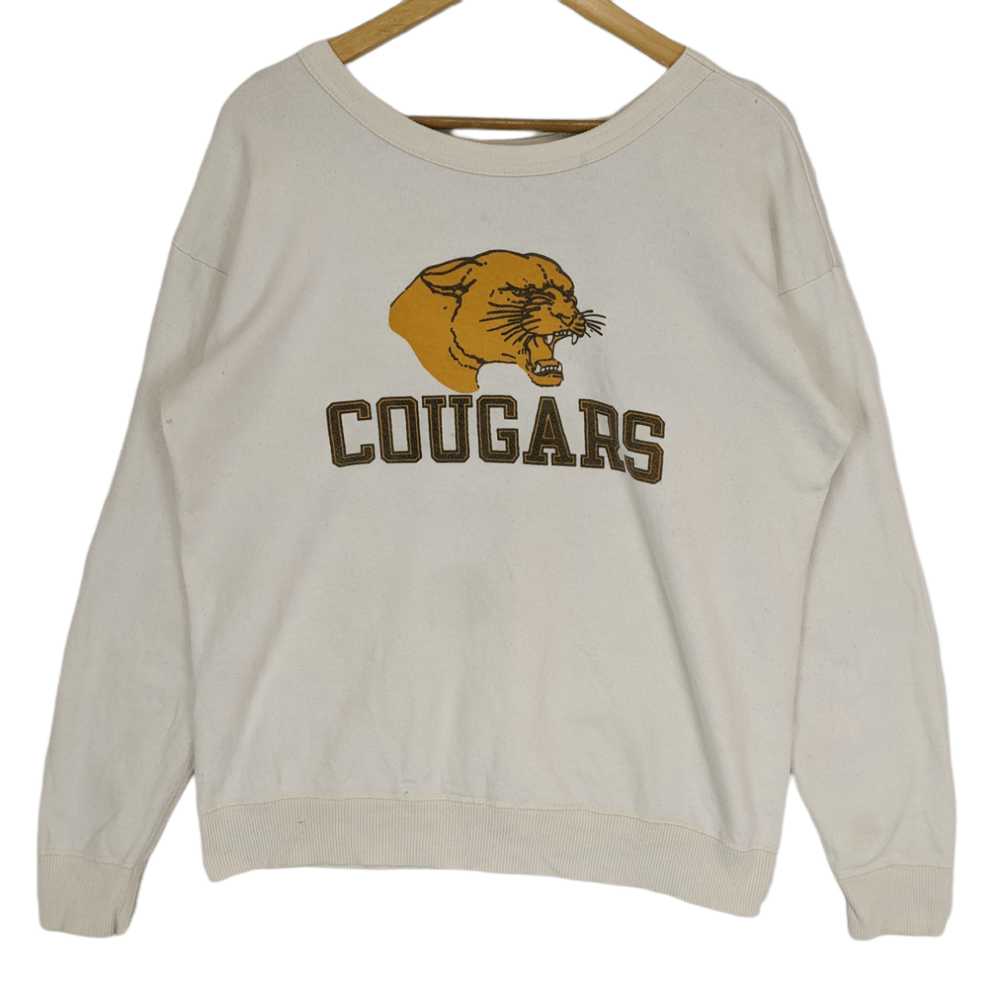 American College × Vintage 90's MIXTA Colleton Co… - image 2