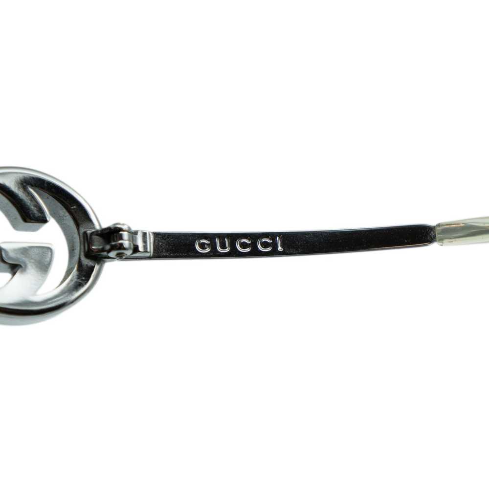 Gucci GUCCI GG 2773 Logo Shield Silver Sunglasses… - image 5