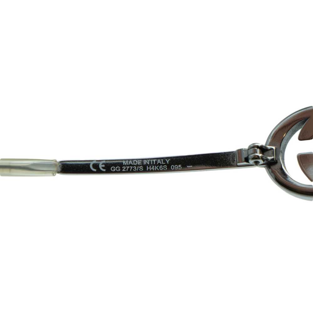 Gucci GUCCI GG 2773 Logo Shield Silver Sunglasses… - image 6