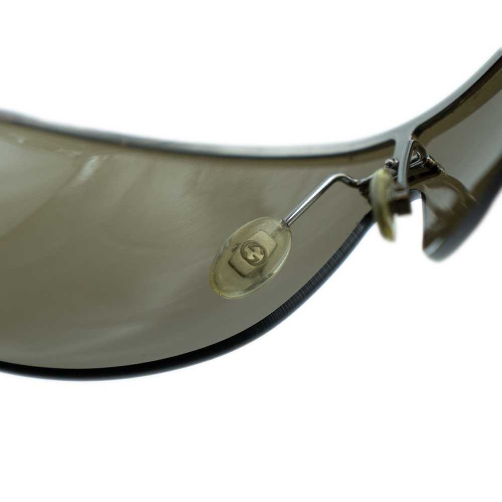 Gucci GUCCI GG 2773 Logo Shield Silver Sunglasses… - image 7