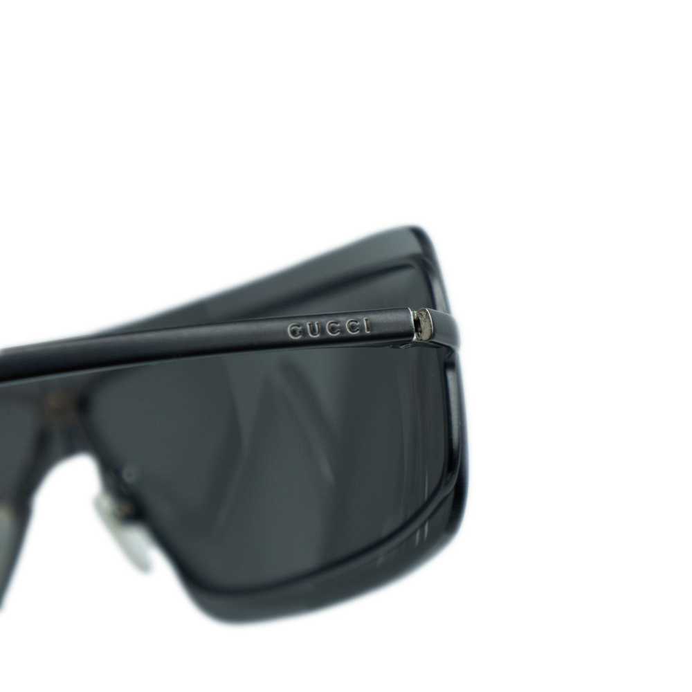 Gucci GUCCI GG 1710 Black Shield Rimless Sunglass… - image 8