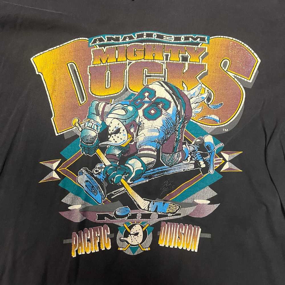 Other Vintage Anaheim Mighty Ducks NHL T-shirt - image 2