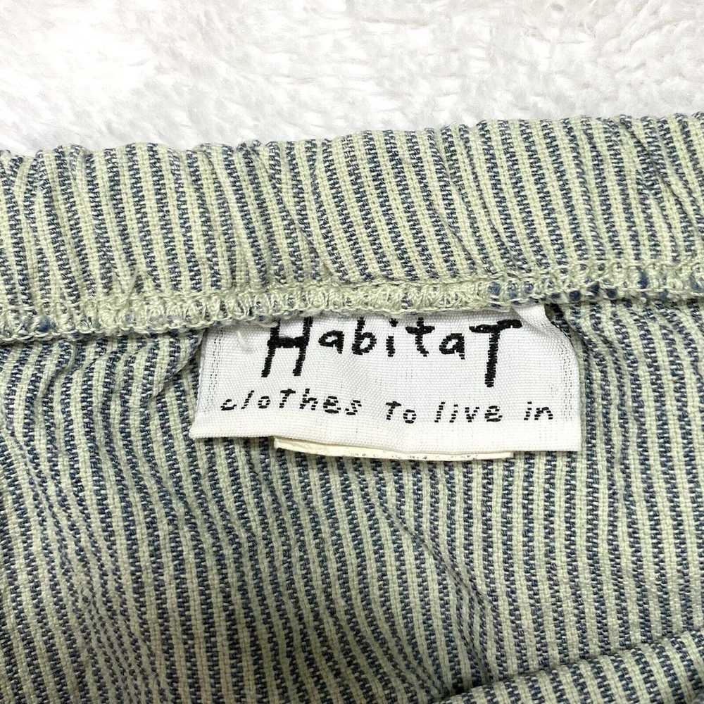 Habitat HABITAT CLOTHES TO LIVE IN Green Stripe M… - image 6