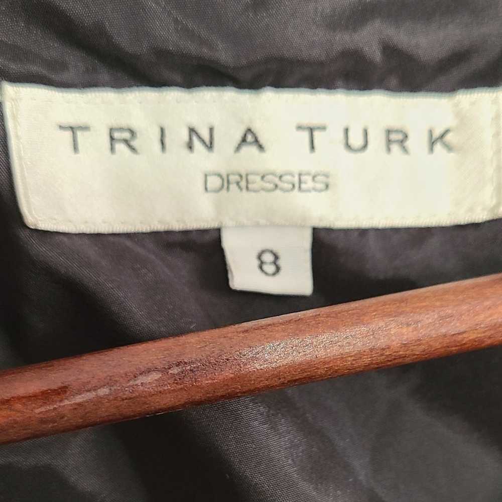 Trina Turk Trina Turk Sleeveless Dress Size 8 - image 3