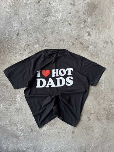 Hype × Streetwear × Vintage Vintage I Love Hot Dad