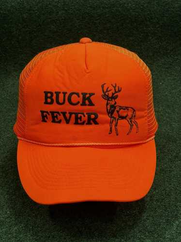 Snap Back × Trucker Hat × Vintage 90s Buck Fever T