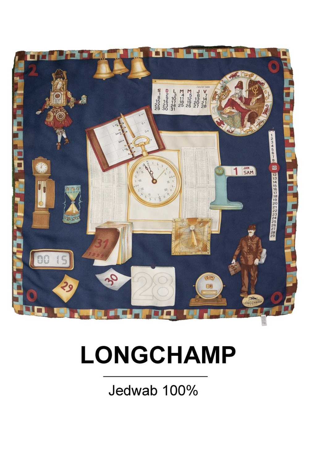 Longchamp × Streetwear × Vintage Longchamp shawl … - image 1