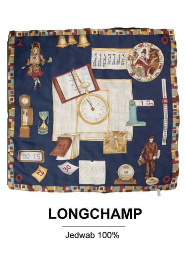 Longchamp × Streetwear × Vintage Longchamp shawl s