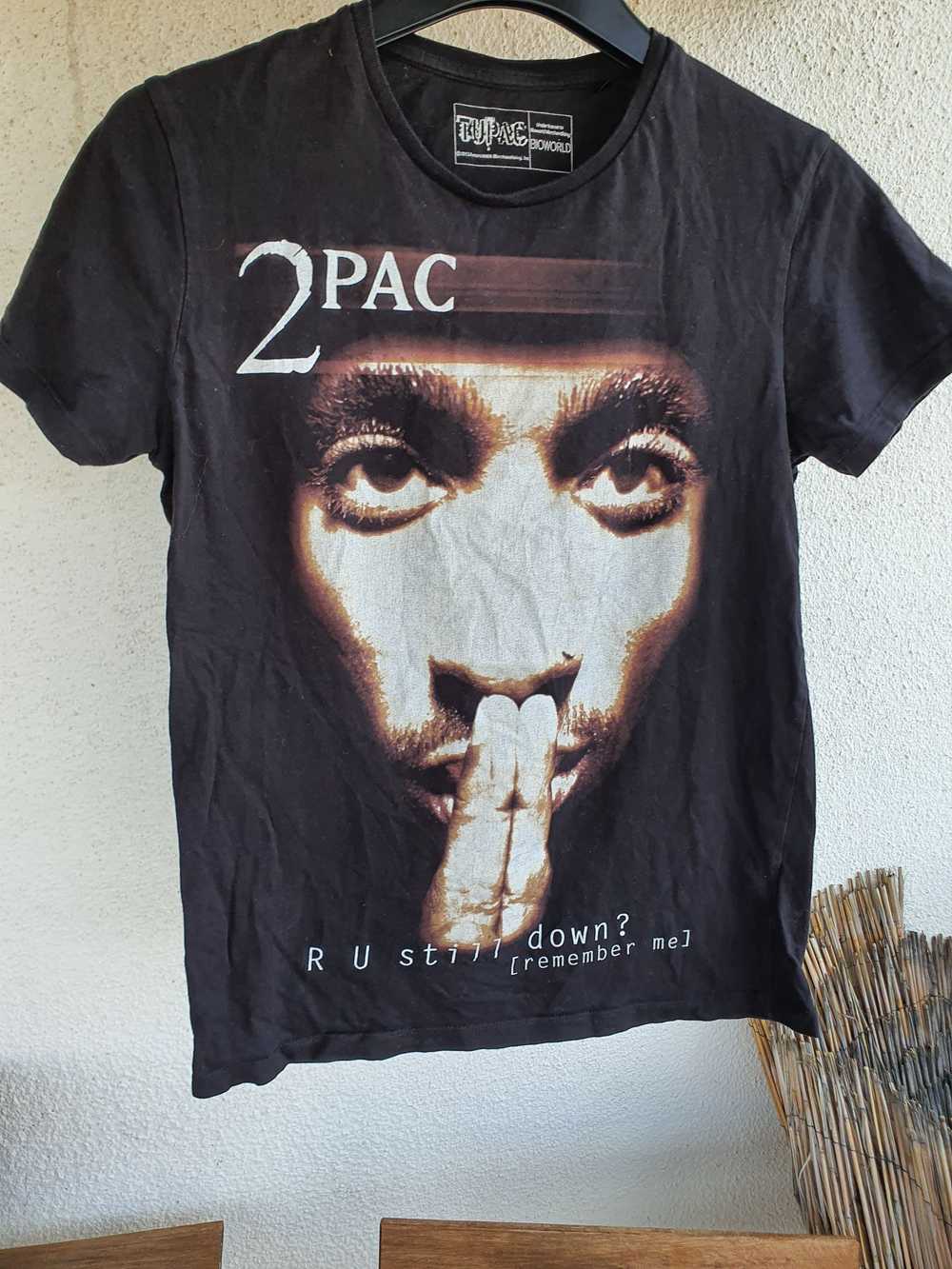 Rap Tees × Streetwear × Swag Tupac Shakur 2Pac R … - image 2