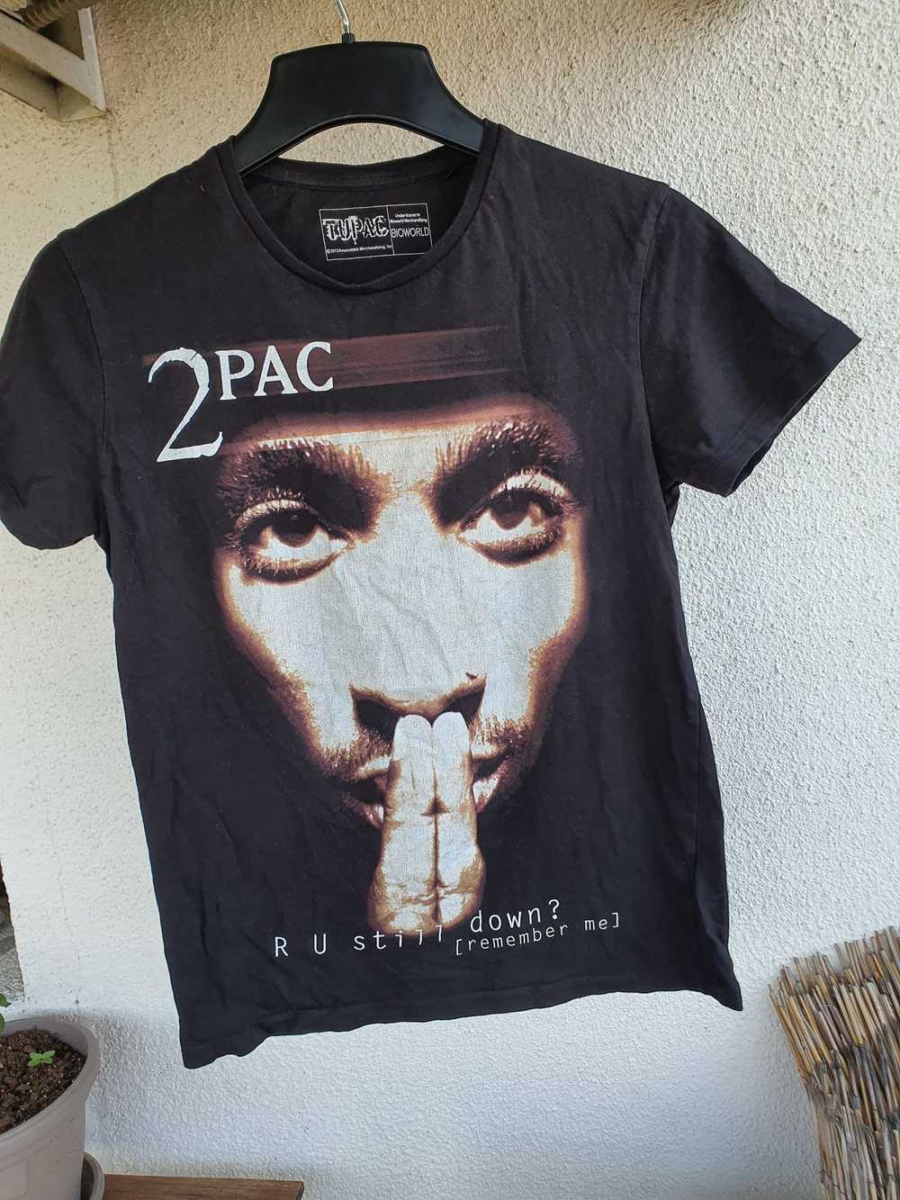 Rap Tees × Streetwear × Swag Tupac Shakur 2Pac R … - image 3