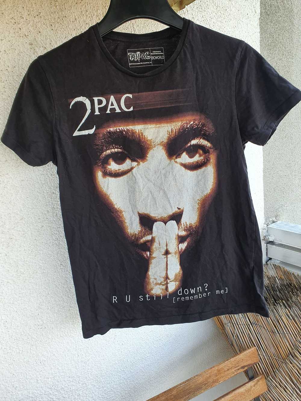 Rap Tees × Streetwear × Swag Tupac Shakur 2Pac R … - image 4