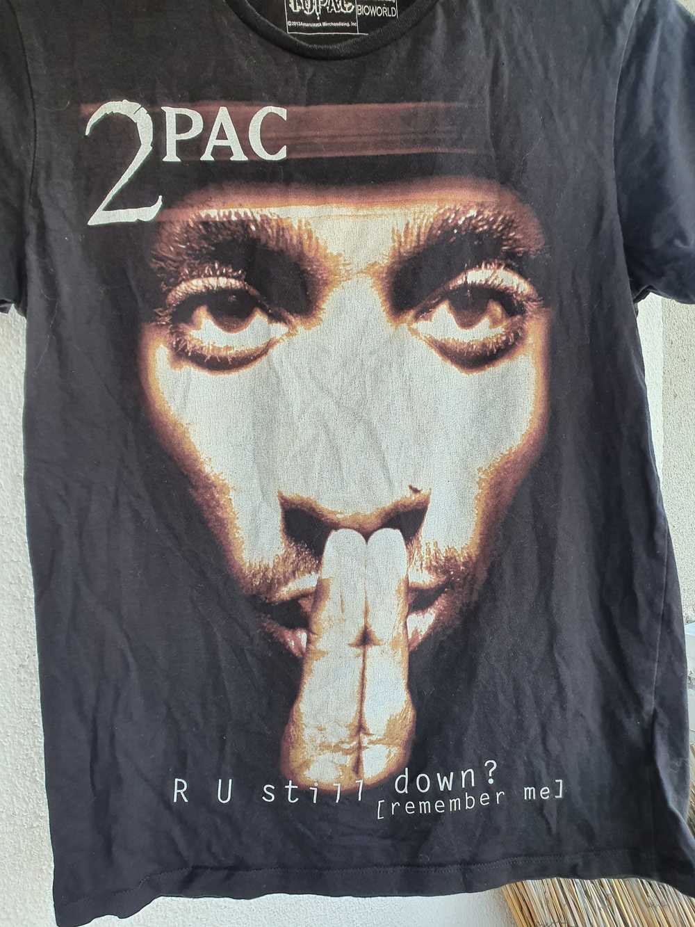 Rap Tees × Streetwear × Swag Tupac Shakur 2Pac R … - image 5