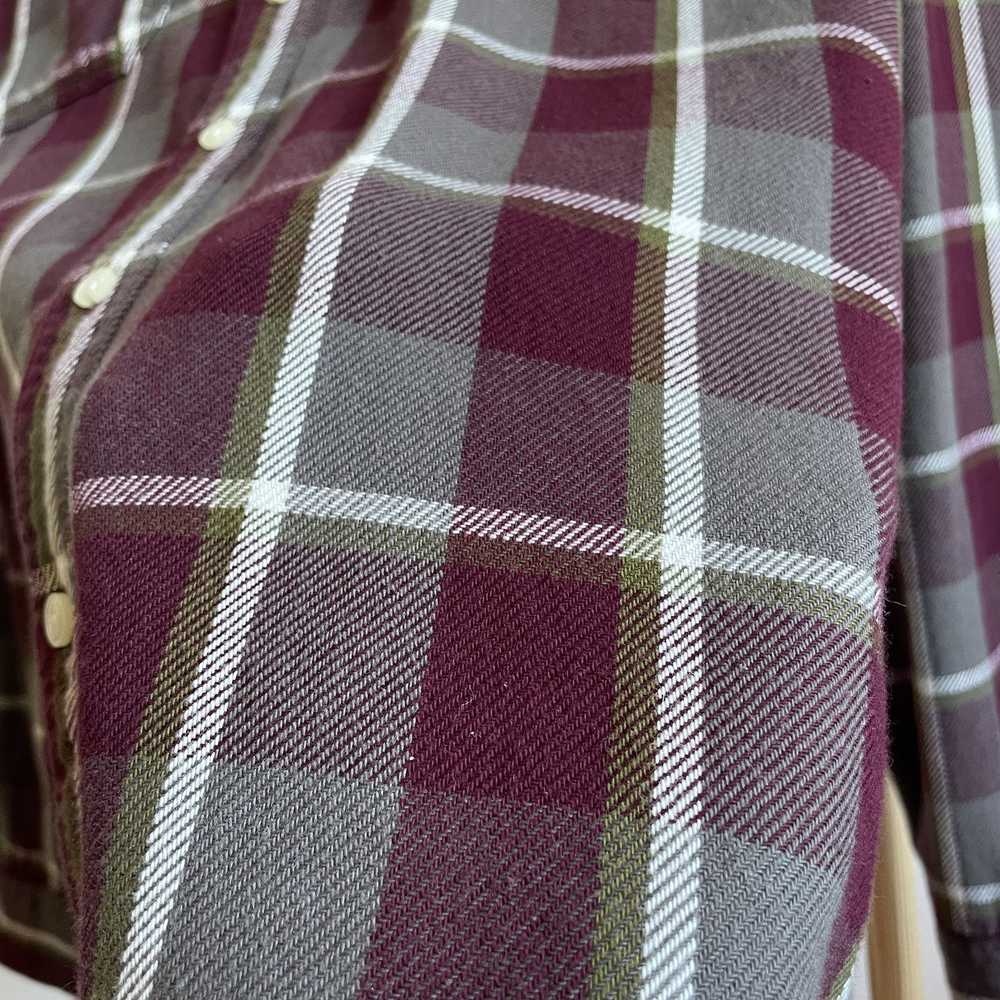 Flannel × Levi's × Streetwear Levi's Checkered Fl… - image 4