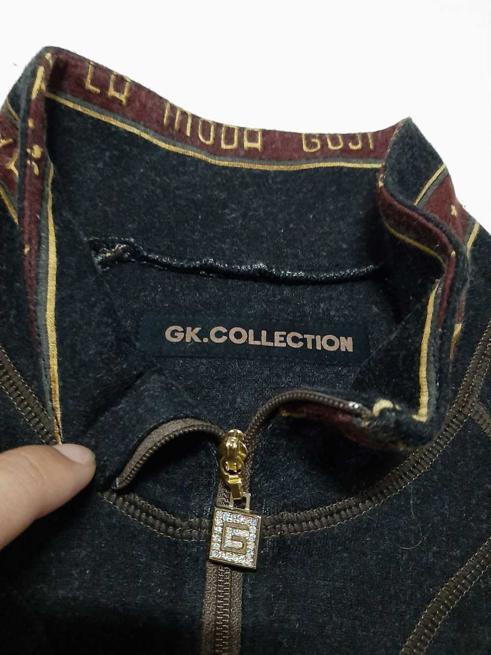 Japanese Brand × Luxury × Vintage G.K COLLECTION … - image 6