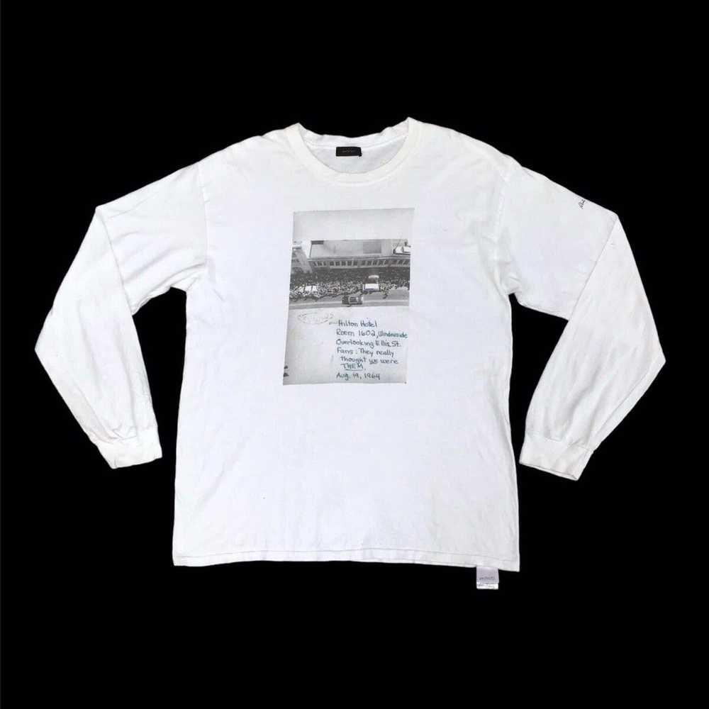 Japanese Brand × Rock T Shirt × Vintage RARE ‼️ R… - image 1