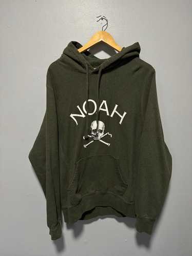 Noah Noah jolly roger hoodie