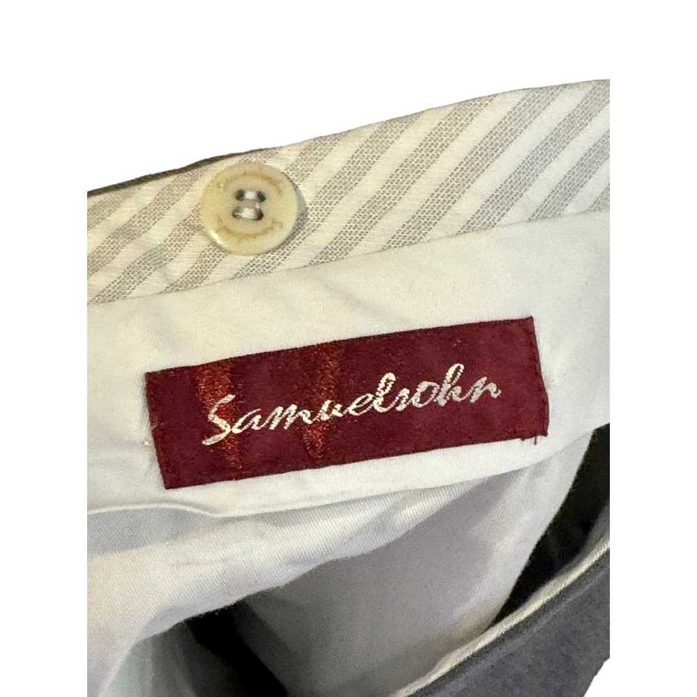 Samuelsohn Samuelsohn Men Dress Pants Natural Str… - image 8