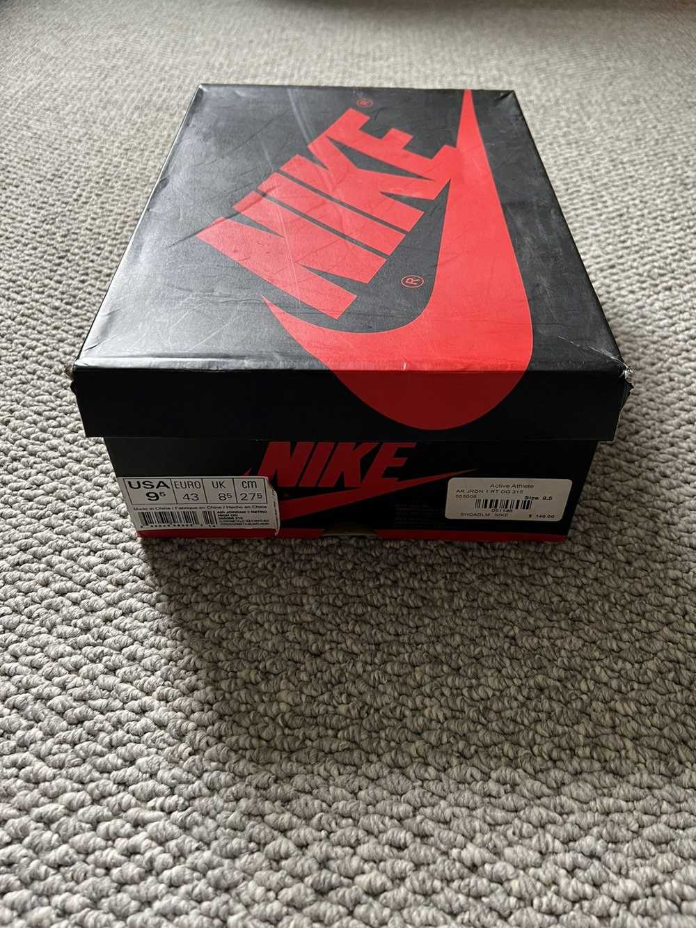 Jordan Brand × Nike Air Jordan 1 Retro High OG “C… - image 9