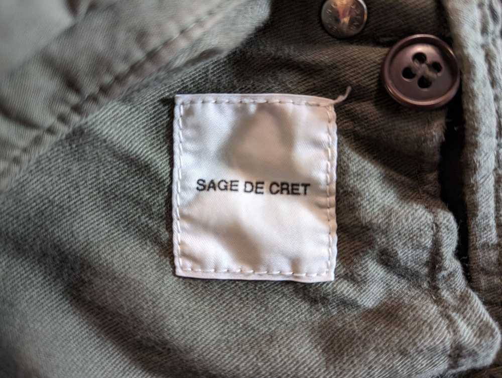 Sage De Cret Pants, made in Japan - image 2
