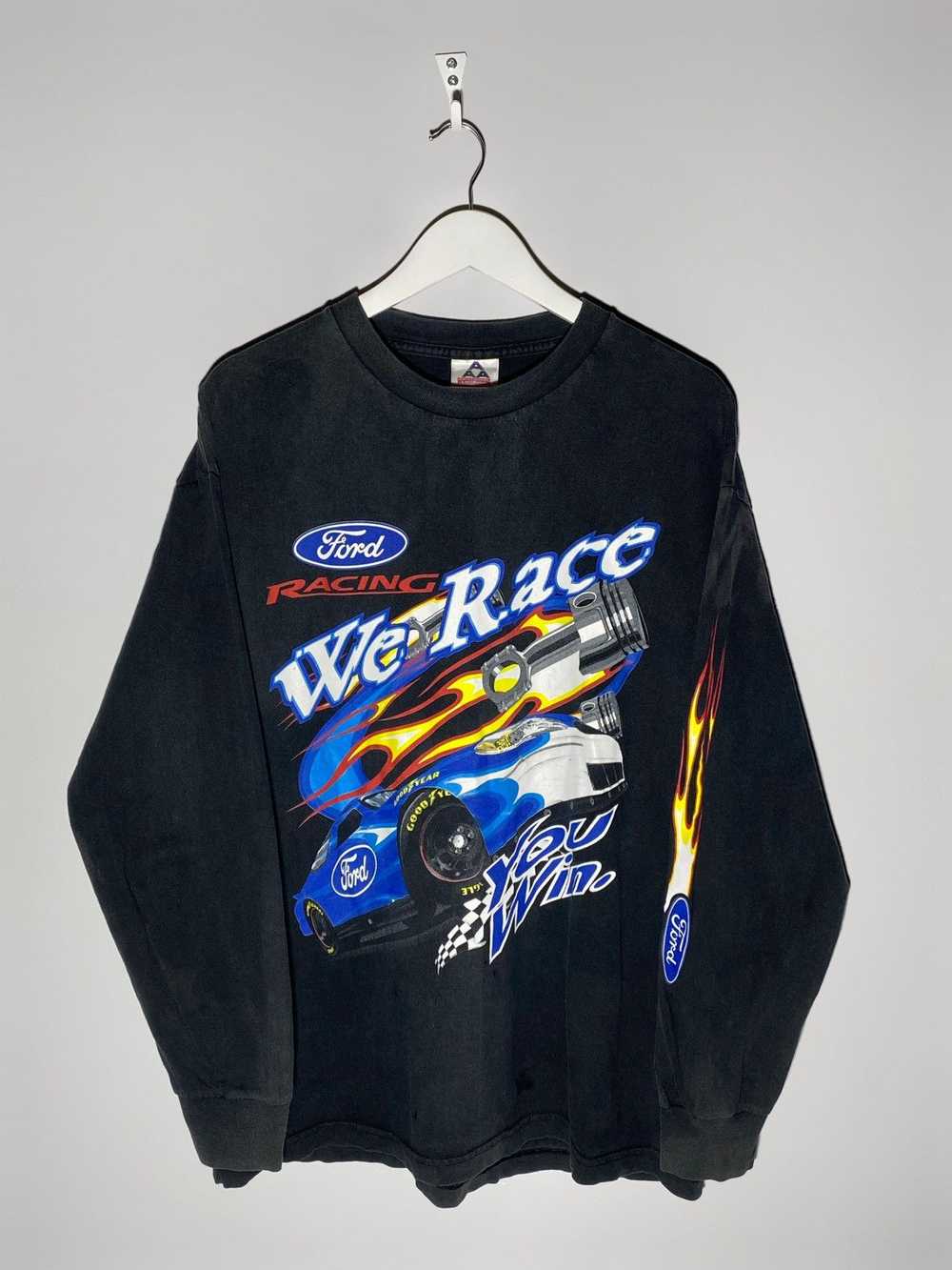 Racing × Streetwear × Vintage Vintage 90s Ford Ra… - image 1