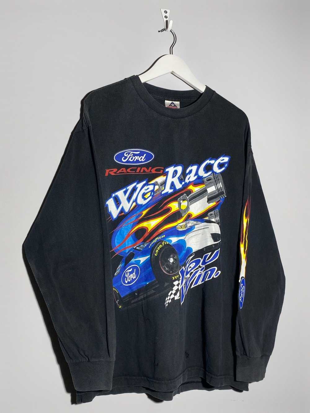 Racing × Streetwear × Vintage Vintage 90s Ford Ra… - image 2