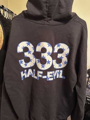 Half Evil Half evil 333 Hoodie
