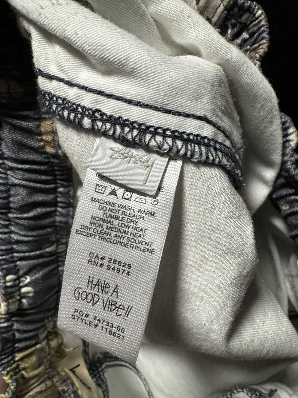 Stussy STÜSSY VEIL CAMO BEACH PANT - image 6