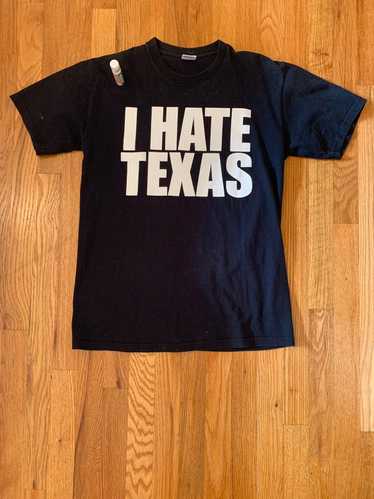 Supreme I Hate Texas Shirt, SS03 - image 1