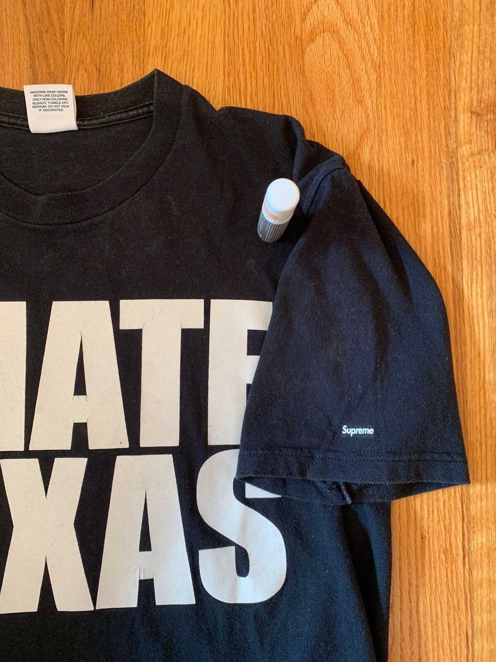 Supreme I Hate Texas Shirt, SS03 - image 2