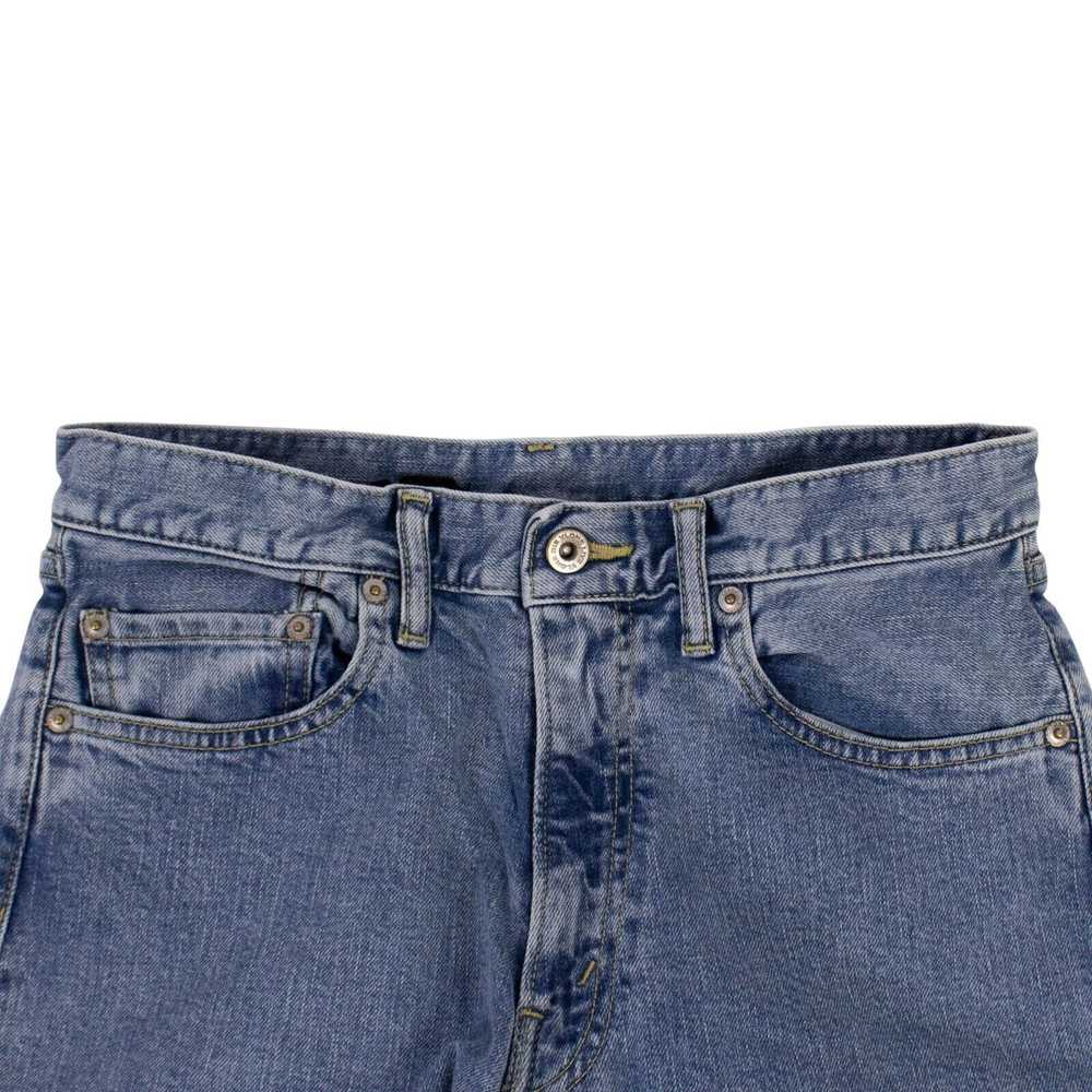 Vlone Zipper Jeans Blue Size S - image 2