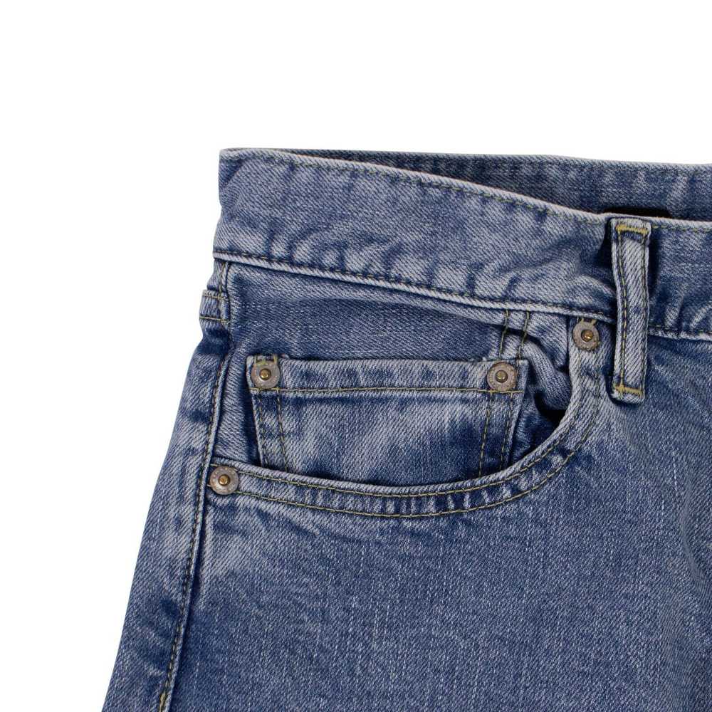 Vlone Zipper Jeans Blue Size S - image 3