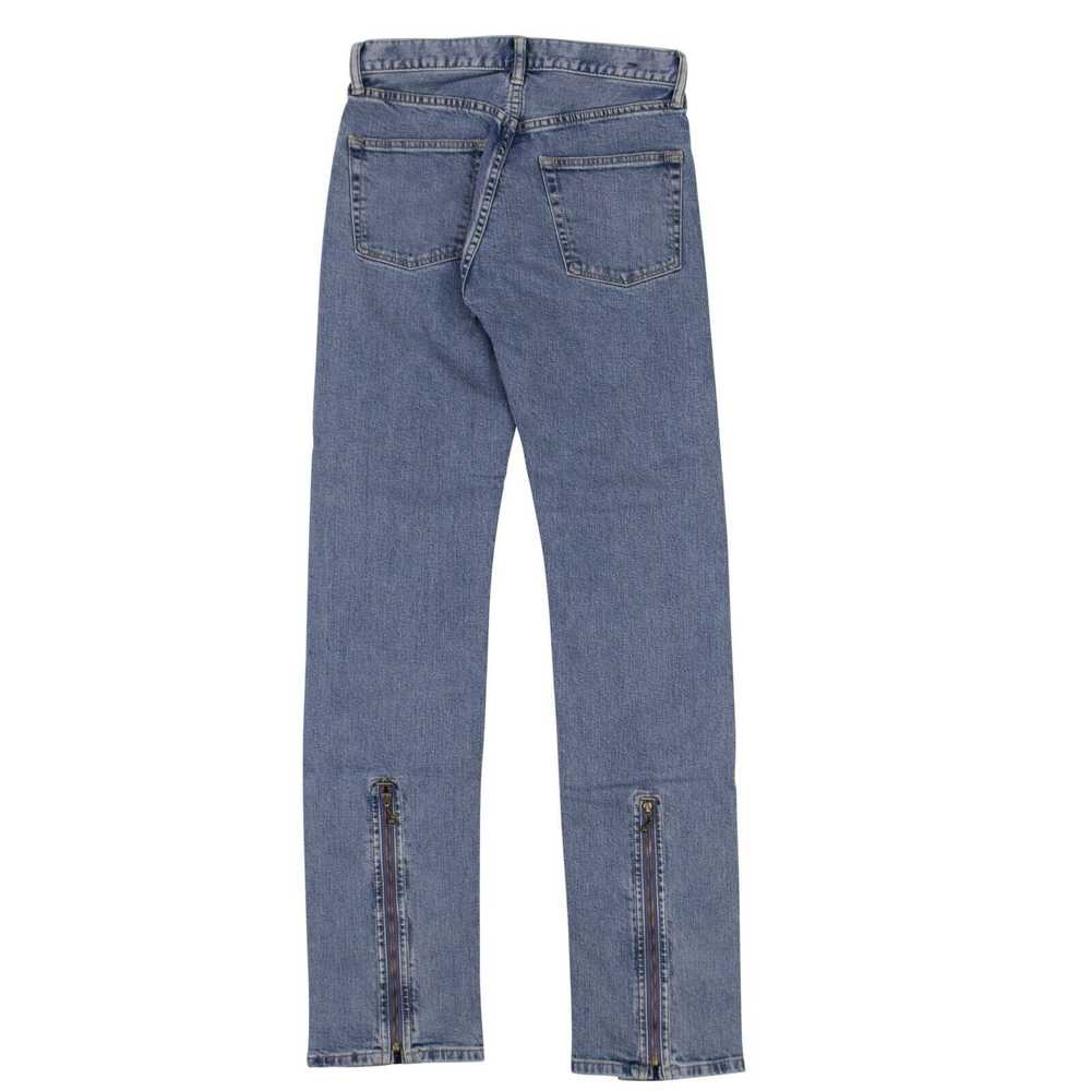 Vlone Zipper Jeans Blue Size S - image 5