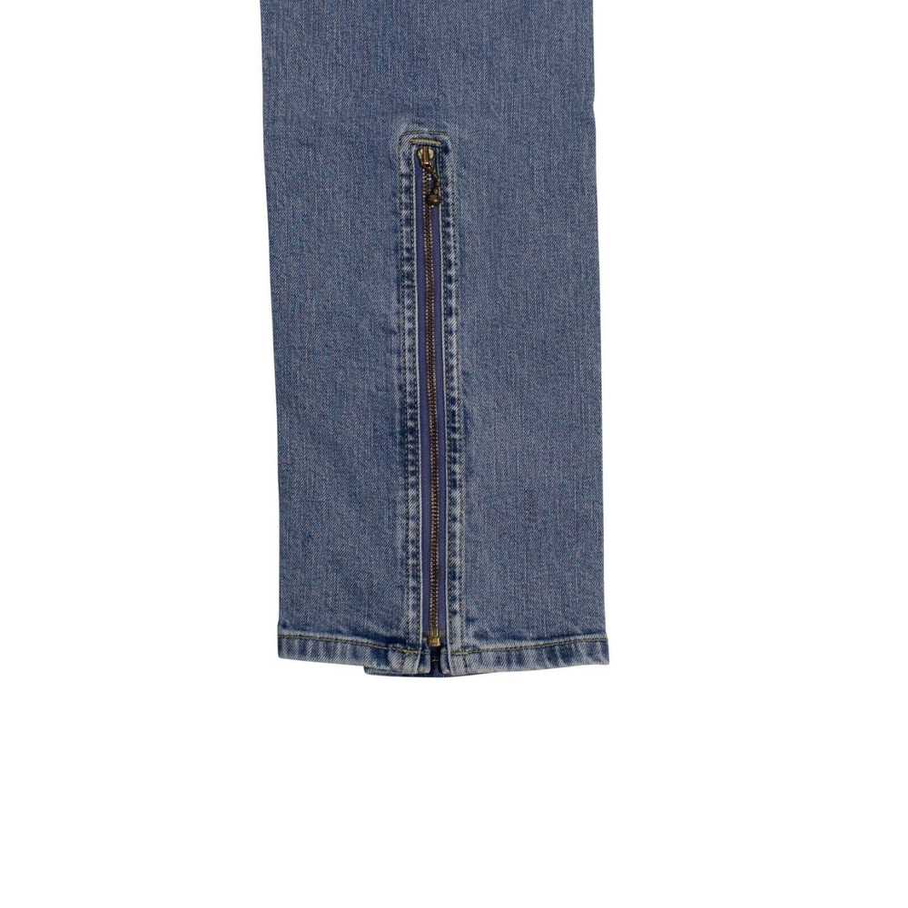 Vlone Zipper Jeans Blue Size S - image 7