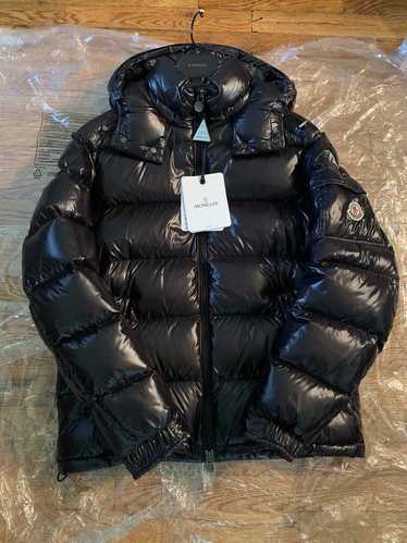 moncler maya jacket black Gem