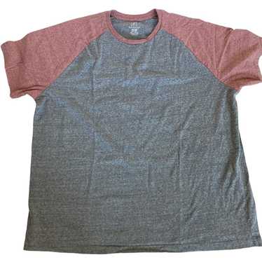 NWOT George Men’s Raglan T-Shirt Size 2XL - image 1