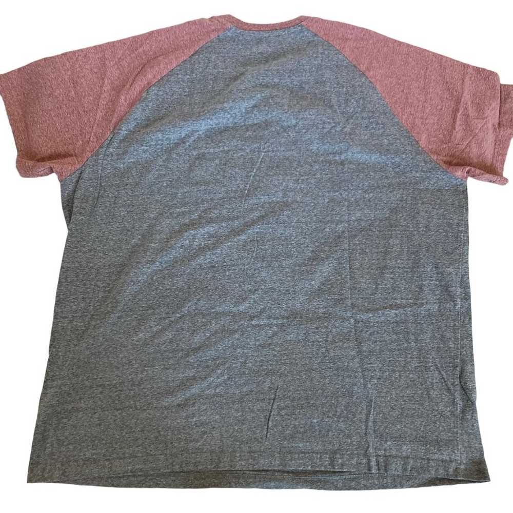 NWOT George Men’s Raglan T-Shirt Size 2XL - image 3