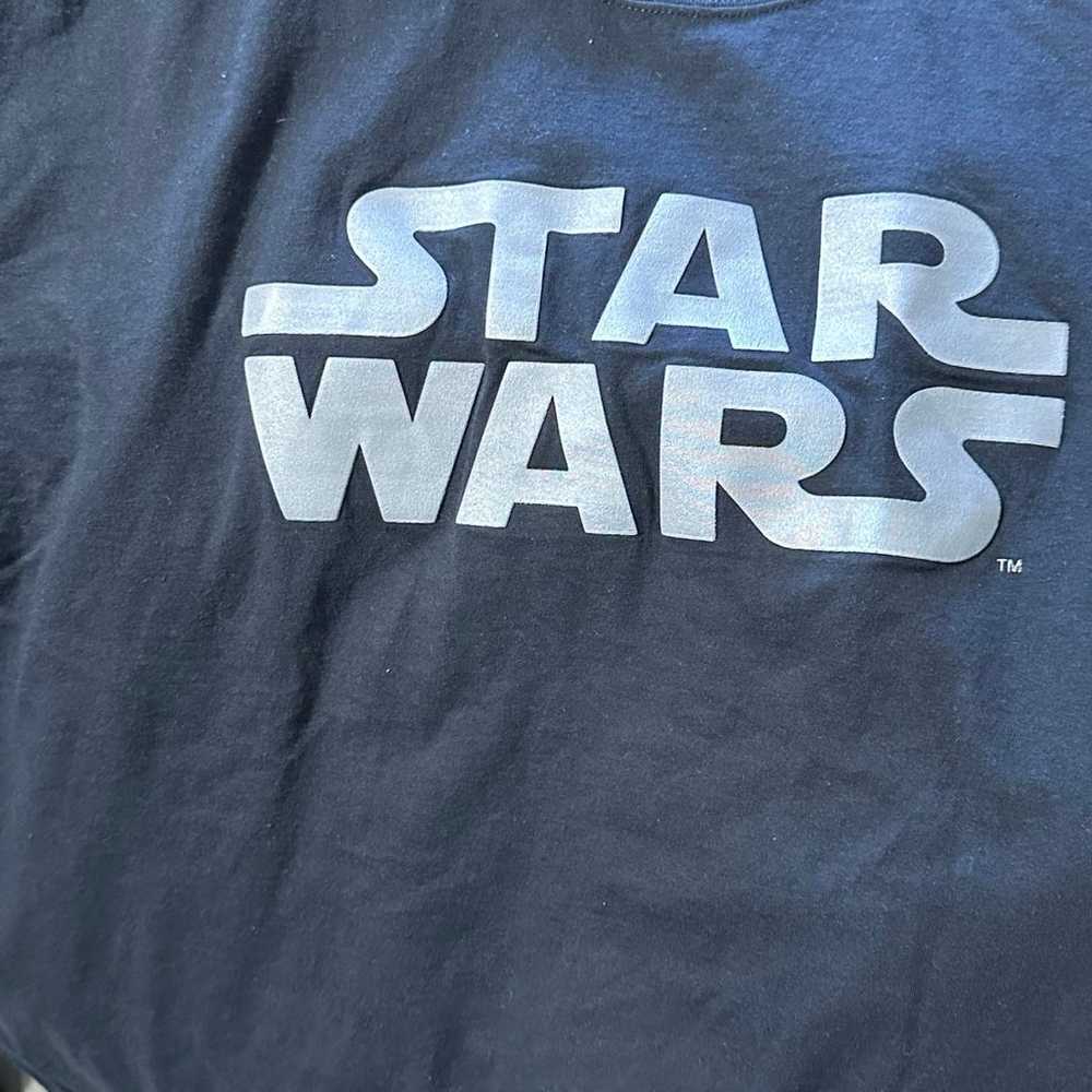Star Wars long sleeve black t-shirt - image 1
