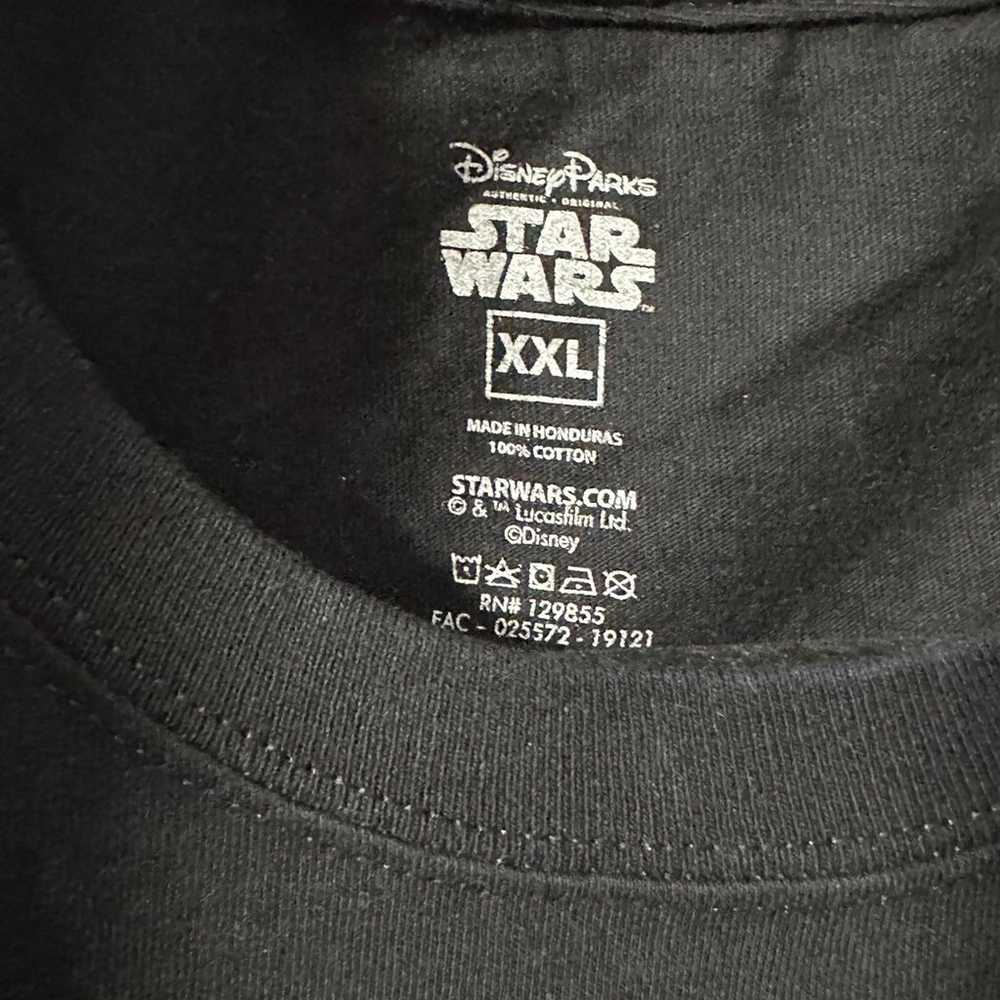 Star Wars long sleeve black t-shirt - image 2