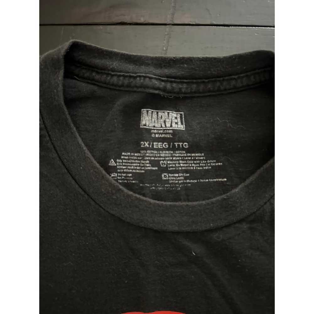 Marvel Dead Pool Men's T-shirt Black Size 2XL Sho… - image 2