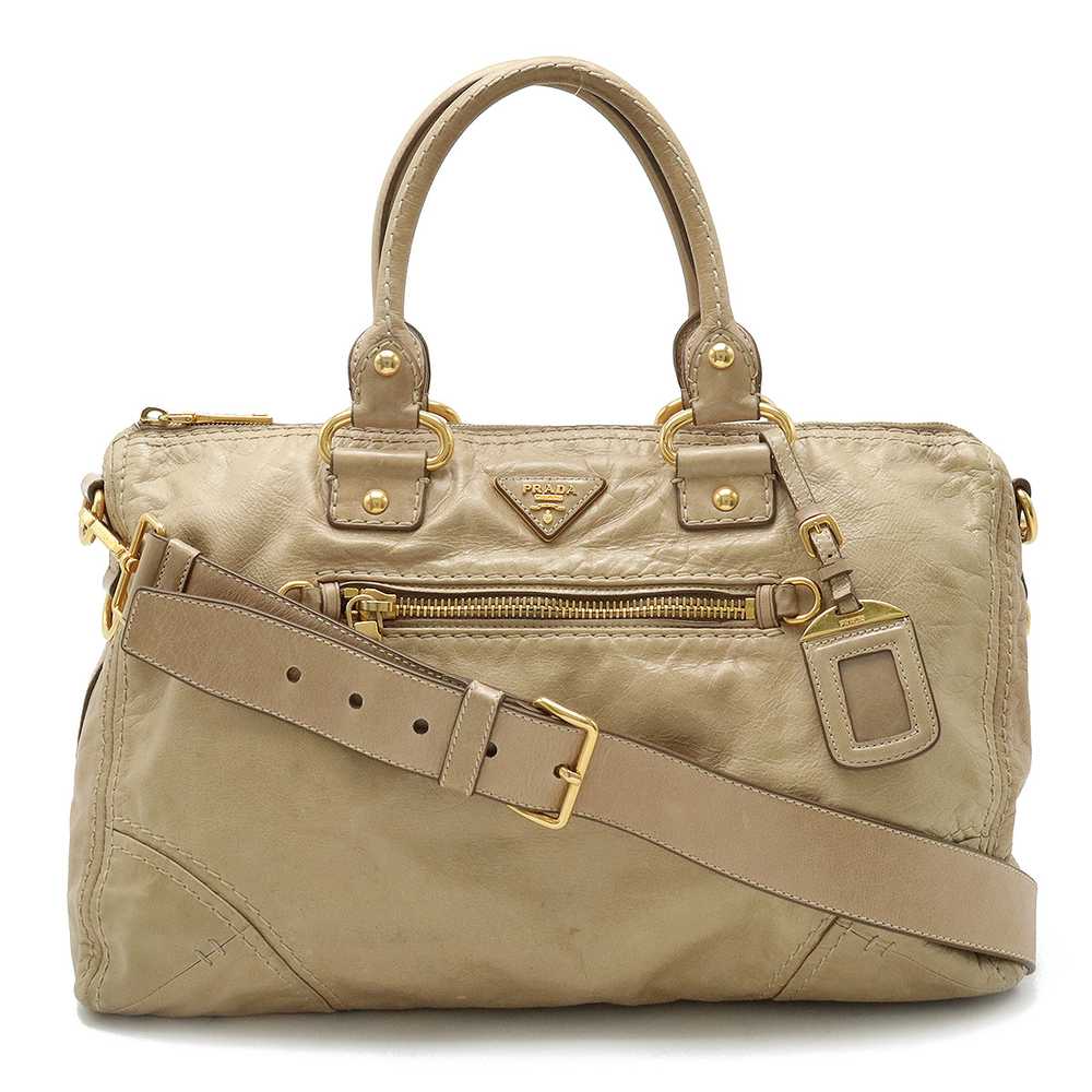 Bag Prada Handbag Mini Boston 2Way Shoulder Diago… - image 1