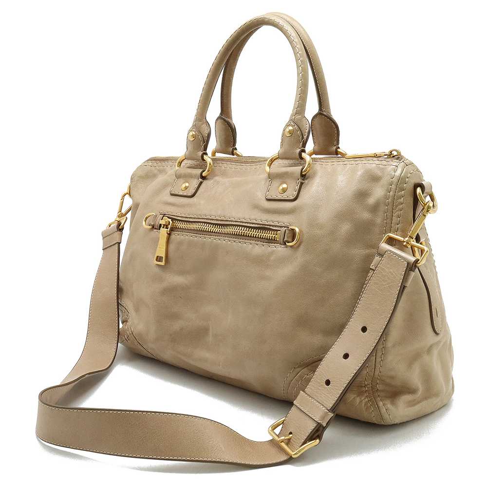 Bag Prada Handbag Mini Boston 2Way Shoulder Diago… - image 2