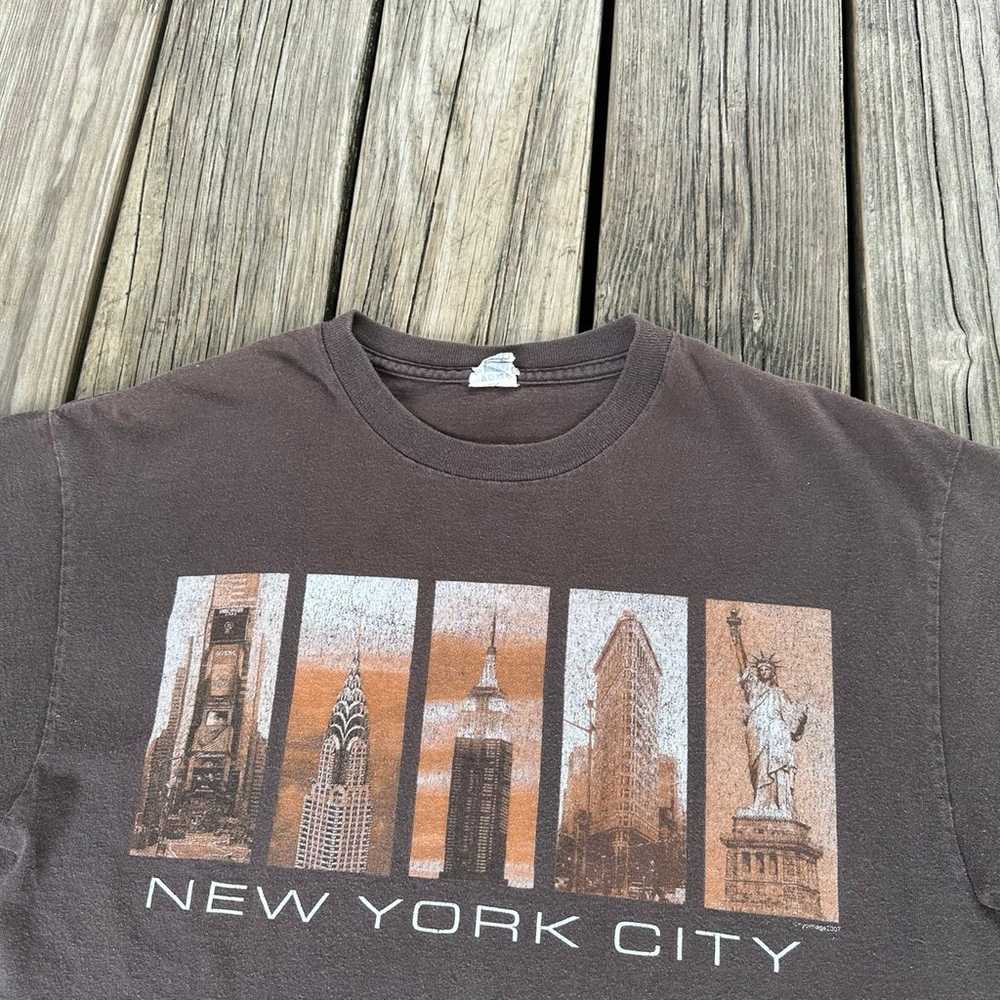 2007 New York City Shirt - image 3